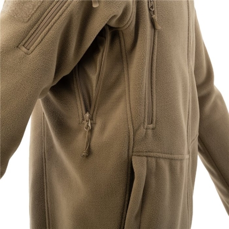 Polar Patriot Mk 2 - Hybrid Fleece - Czarny - Helikon-Tex